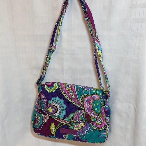 vera bradley crossbody with flap